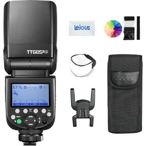 Godox TT685II-S TTL كاميرا فلاش سبيدلايت 2.4G لاسلكية HSS 1/8000s GN60 لسوني DSLR A7III A77II A7RII A7R A58 A99 ILCE6000L in Kuwait