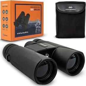 Professional Binoculars for Bird Watching – Premium Bird Watching Binoculars for Adults - Lightweight Binocular kit for Birding - 10x42 Long Range and High Powered Binoculars