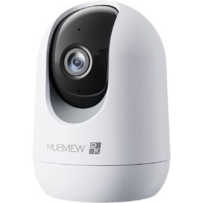 Indoor Security Camera 2K, Pet Camera with Phone App, WiFi Cameras for Home Security Camera for Dog/ Baby Monitor/Elder Pan Tilt, 2.4G, 24/7, 2-Way Talk, Human Detection, Motion Tracking, Cloud