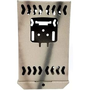 صندوق أمان فولاذي مطلي بمسحوق لمنع السرقة من كاملوكبوكس متوافق مع كاميرات مولتري XA7000i/XV7000i/XA-6000/XV-6000 Trail in Kuwait