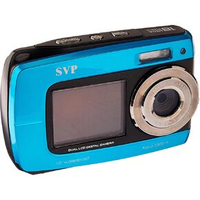 SVP ™ 18 Megapixel Digital Camera Series (Aqua5500-bluecolor) in Saudi Arabia