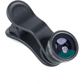 عدسة Kenko REAL PRO متعددة الطبقات من الزجاج REAL PRO 7x Telephoto ومنظار أحادي للأجهزة المحمولة، أسود (KRP-7T) in Kuwait