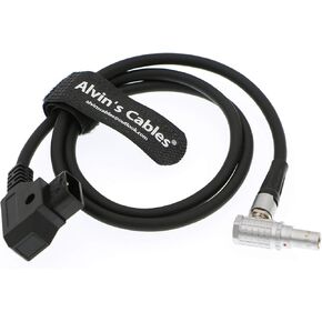 Alvin's Cables Motor Power Cable for DJI Follow Focus System Right Angle 6 Pin Male to D-Tap 60cm in Saudi Arabia