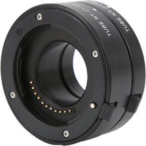 ماكرو تمديد أنبوب محول حلقة 10 مللي متر + 16 مللي متر ل M43 جبل ل أوليمبوس كاميرا دعم السيارات التركيز عدسة ماكرو تمديد أنبوب محول التصوير الملحقات in Kuwait