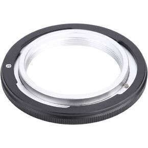 M42-FD Lens Adapter, M42-FD M42 Screw Lens for Canon FD F-1 A-1 T60 FTB Film Camera Adapter, for Zeiss, for Pentax, for Praktica, for Mamiya, for Zenit
