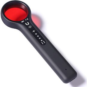 كاشفات الكاميرا الخفية، كاشفات الأخطاء، مكافحة التجسس، كاشف تعقب GPS، ماسح ضوئي لاسلكي مضاد للسرقة، 4 مستويات حساسية، كاميرا تجسس بالأشعة تحت الحمراء للأماكن الداخلية Airbnb، مكتب الفندق، السفر في الهواء الطلق، السيارة in Kuwait