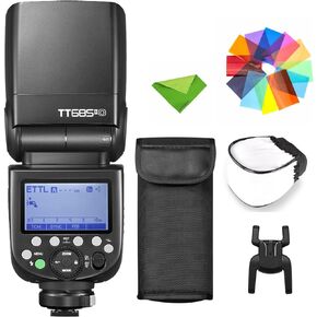 فلاش Godox TT685II-O لكاميرا أوليمبوس باناسونيك TTL Speedlight فلاش 2.4G GN60 HSS 1/8000S، 330 نقطة طاقة كاملة، TCM سرعة التحويل الفوري لكاميرات أوليمبوس باناسونيك ((ترقية TT685-O) in Kuwait