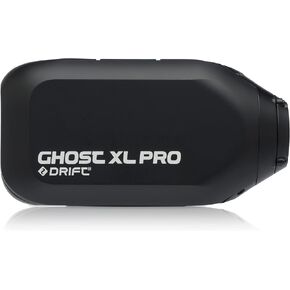 Drift Ghost XL Pro - كاميرا أكشن 4K، تثبيت الصورة، مقاومة للماء، عدسة قابلة للدوران، وضع Dashcam، بث مباشر، وضع الاستنساخ، عمر بطارية 7 ساعات عند 1080P وعمر بطارية 4.5 ساعة عند 4K (XL Pro) in Kuwait