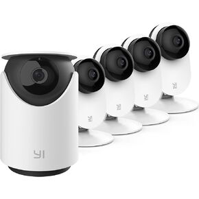 YI Pro 2K 4PC Home Security Camera Pet Security Camera 1pc Bundle in Kuwait