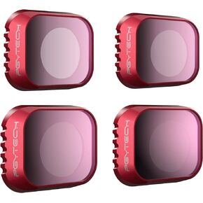 PGYTECH DJI Mini 3 PRO Filter ND Set (ND 8 16 32 64) (Professional) Compatible with DJI Mini 3 Pro Drone Accessories Lens Filter Camera Filter in Saudi Arabia