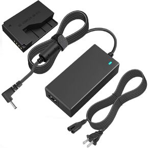 طقم وصلة تيار متردد HY1C ACK-E15 DR-E15 DC لكاميرات Canon EOS Rebel SL1، EOS 100D، Kiss X7، PowerShot SX70HS. in Kuwait