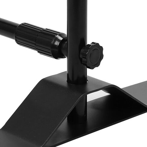 فويلامارت حامل لافتة خلفية للعرض من ستيب اند ريبت، مقاس 10 قدم × 8 قدم، حامل خلفية تلسكوبي قابل للتعديل للعرض التجاري، كشك الصور، خلفية عارضة الحائط مع شنطة حمل in Kuwait