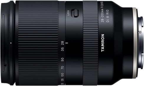 تامرون عدسات AFA071S700 28-200 ملم F2.8-5.6 Di III RXD A071 لسوني اي ماونت مجموعة كاملة غير عاكسة مع حزمة حماية معززة 7 واي ار سي بي اس in Saudi Arabia