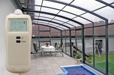 مقياس الإضاءة المدمج المحمول والأشعة فوق البنفسجية UVA وUVB، 0-600,000 لوكس Luxmeter، وحدات Lux وFC، مقياس مؤشر الأشعة فوق البنفسجية 0-130، 240-370 نانومتر UV-AB جهاز اختبار الضوء 0-50 ميجاوات/سم2، تثبيت البيانات، الحد الأقصى in Kuwait
