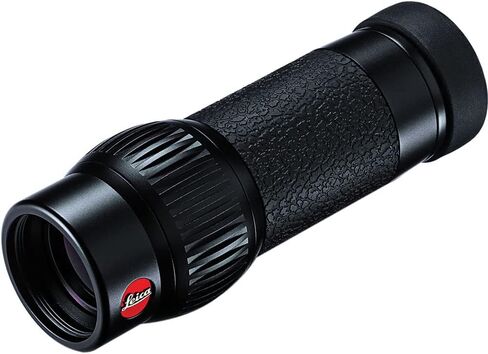 Leica Monovid 8x20 أحادي العين (أسود) (40390) + حقيبة ظهر + Monopod بالحجم الكامل + مجموعة تنظيف + 2 × غطاء حماية + حزام للرقبة in Kuwait