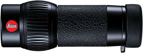 Leica Monovid 8x20 أحادي العين (أسود) (40390) + حقيبة ظهر + Monopod بالحجم الكامل + مجموعة تنظيف + 2 × غطاء حماية + حزام للرقبة in Kuwait