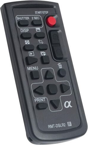 RMT-DSLR2 Replace Wireless Remote Commander Compatible with Sony NEX Alpha SLT Digital Camera A6400 A9 A7RIII A7III A7RII A7SII A7II A7RM3 A7M3 A7RM2 A7SM2 A7M2 A7R A7S A7 A6500 A6300 A6000 NEX-7 6 5 in Saudi Arabia