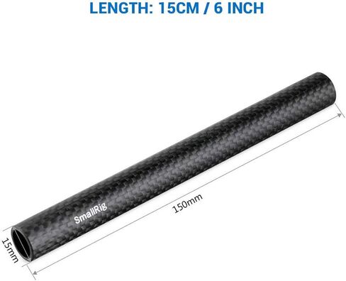 سمول رينج قضبان من الياف الكربون 15 ملم (6 انش) لنظام دعم السكك الحديدية 15 ملم - 1872 in Kuwait