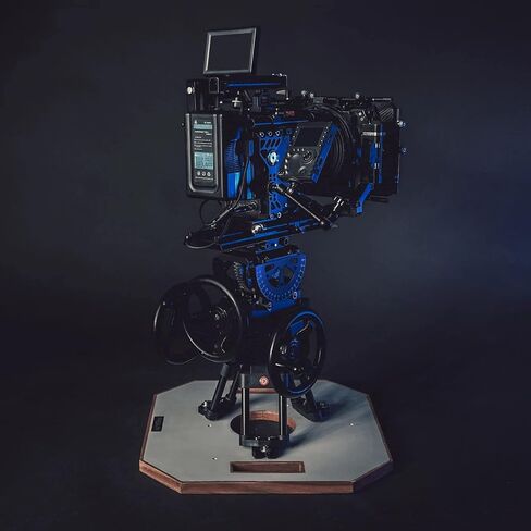 PROAIM Orion Mini Camera Geared Head for Precise 360° Panning & 45° Tilting Movement on Each Side. Handy Operations w Stable & Controlled Shots. Tool-Less Design, Payload: 15kg/33lb (P-ORGH-MN) in Saudi Arabia
