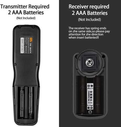 Pixel TW-283 E3 Wireless Shutter Release Cable Wired Remote Control Compatible Compatible for Canon XT XTi XS XSi T1i T2i T3 T3i T4i T5 T5i T6i SL1 EOS R R6 1300D 300D 60D 60Da 70D 80D 90D 850D 750D in Saudi Arabia