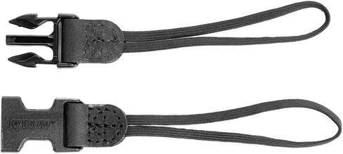 OP/TECH USA 1301062 Uni-Loop System Connectors – Versatile Binocular & Camera Strap Connectors – Compatible with Classy Camera Strap – Camera Accessories & Photography Accessories - Made in USA in Saudi Arabia