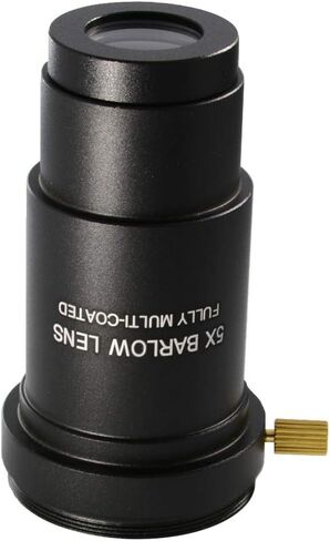 عدسة بارلو 5X، عدسة تلسكوب بارلو معدنية ايسنيو مع واجهة خيط M42x0.75 للعدسة العينية القياسية 1.25 انش لعلم الفلك in Kuwait