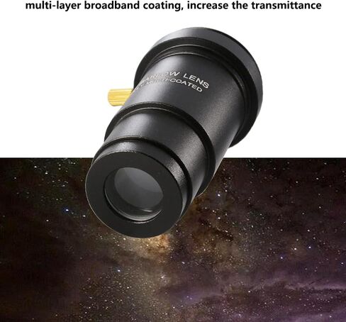 عدسة بارلو 5X، عدسة تلسكوب بارلو معدنية ايسنيو مع واجهة خيط M42x0.75 للعدسة العينية القياسية 1.25 انش لعلم الفلك in Kuwait