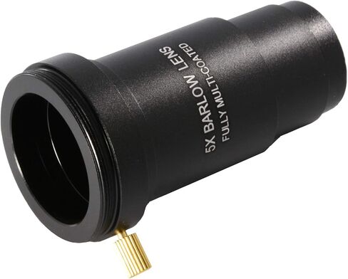 عدسة بارلو 5X، عدسة تلسكوب بارلو معدنية ايسنيو مع واجهة خيط M42x0.75 للعدسة العينية القياسية 1.25 انش لعلم الفلك in Kuwait