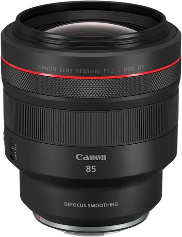 Canon Rf 85mm F1,2 لتر (لترات) USM Ds in Saudi Arabia