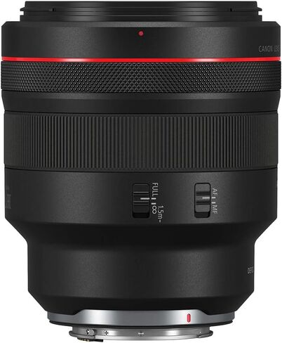 Canon Rf 85mm F1,2 لتر (لترات) USM Ds in Saudi Arabia