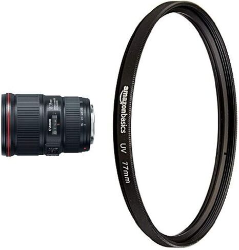 Canon EF 16-35mm f/4L is USM Lens - 9518B002, Black | Minimum focusing distance of 0.92 ft 0.28m across entire zoom, Circular aperture (9 blades) delivers beautiful in Saudi Arabia