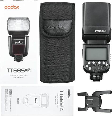 Godox TT685II-S TTL كاميرا فلاش سبيدلايت 2.4G لاسلكية HSS 1/8000s GN60 لسوني DSLR A7III A77II A7RII A7R A58 A99 ILCE6000L in Saudi Arabia