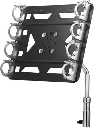 GODOX TP-B4 4 دعامة إضاءة لأضواء أنبوب بكسل LED من سلسلة TP، أسود/فضي in Saudi Arabia
