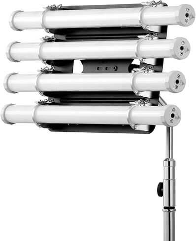 GODOX TP-B4 4 دعامة إضاءة لأضواء أنبوب بكسل LED من سلسلة TP، أسود/فضي in Saudi Arabia