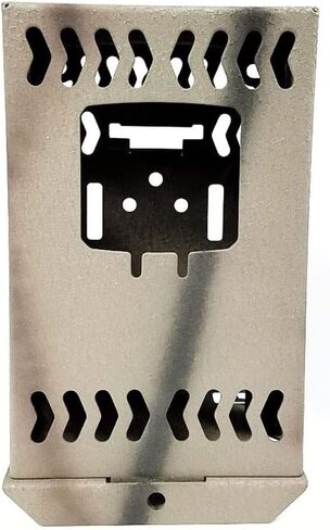 صندوق أمان فولاذي مطلي بمسحوق لمنع السرقة من كاملوكبوكس متوافق مع كاميرات مولتري XA7000i/XV7000i/XA-6000/XV-6000 Trail in Kuwait