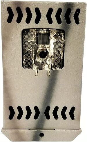 صندوق أمان فولاذي مطلي بمسحوق لمنع السرقة من كاملوكبوكس متوافق مع كاميرات مولتري XA7000i/XV7000i/XA-6000/XV-6000 Trail in Kuwait