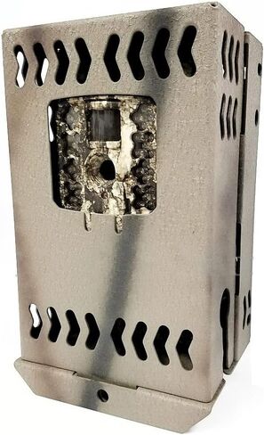 صندوق أمان فولاذي مطلي بمسحوق لمنع السرقة من كاملوكبوكس متوافق مع كاميرات مولتري XA7000i/XV7000i/XA-6000/XV-6000 Trail in Kuwait