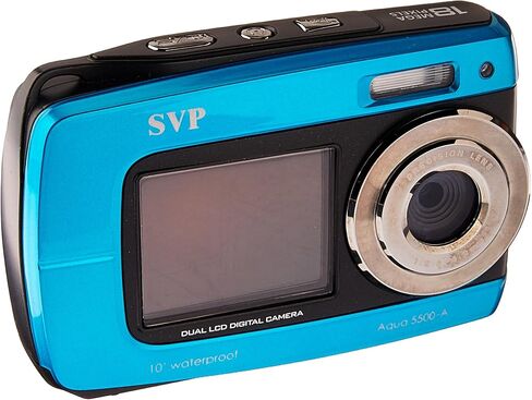 SVP ™ 18 Megapixel Digital Camera Series (Aqua5500-bluecolor) in Saudi Arabia