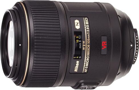 Nikon AF-S VR Micro-NIKKOR 105mm f/2.8G IF-ED Lens (Renewed) in Saudi Arabia