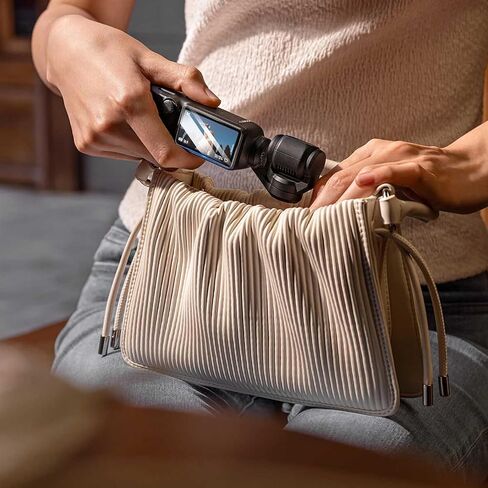 واقي شاشة من الزجاج المقسى لدي جيه اي اوسمو بوكيت 3 من كيه اس كيه اس بي، واقي شاشة مقاوم للخدش بدرجة صلابة 9 لدي جيه اي اوسمو بوكيت 3، سهل التركيب ومضاد لبصمات الاصابع (3+3 قطع) in Kuwait