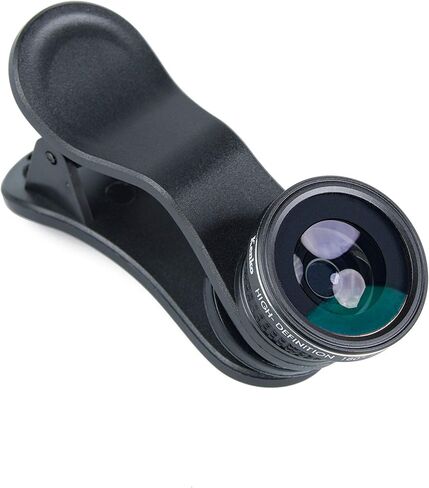 عدسة Kenko REAL PRO متعددة الطبقات من الزجاج REAL PRO 7x Telephoto ومنظار أحادي للأجهزة المحمولة، أسود (KRP-7T) in Kuwait