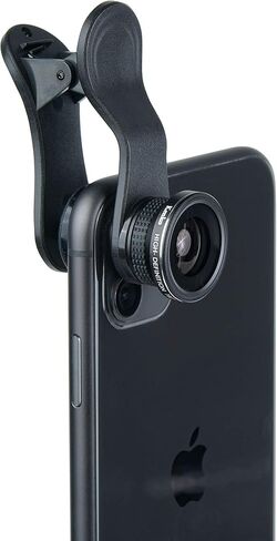 عدسة Kenko REAL PRO متعددة الطبقات من الزجاج REAL PRO 7x Telephoto ومنظار أحادي للأجهزة المحمولة، أسود (KRP-7T) in Kuwait