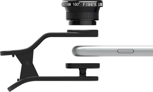 عدسة Kenko REAL PRO متعددة الطبقات من الزجاج REAL PRO 7x Telephoto ومنظار أحادي للأجهزة المحمولة، أسود (KRP-7T) in Kuwait