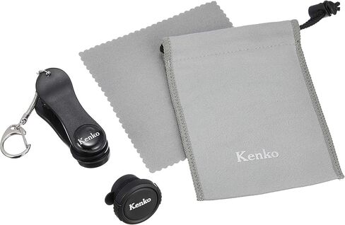 عدسة Kenko REAL PRO متعددة الطبقات من الزجاج REAL PRO 7x Telephoto ومنظار أحادي للأجهزة المحمولة، أسود (KRP-7T) in Kuwait