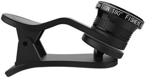 عدسة Kenko REAL PRO متعددة الطبقات من الزجاج REAL PRO 7x Telephoto ومنظار أحادي للأجهزة المحمولة، أسود (KRP-7T) in Kuwait