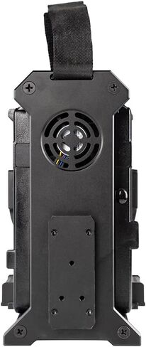 2-Bay Battery Power Station (V-Mount) Built-in Lighting Clamp Quick Release Plate for Nova P300c, for Amaran 100/200 in Saudi Arabia