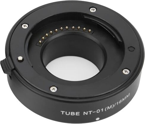 ماكرو تمديد أنبوب محول حلقة 10 مللي متر + 16 مللي متر ل M43 جبل ل أوليمبوس كاميرا دعم السيارات التركيز عدسة ماكرو تمديد أنبوب محول التصوير الملحقات in Kuwait