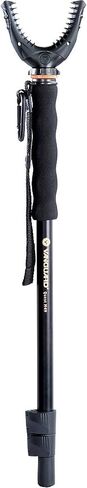 Vanguard Quest M49 Shooting Stick with Rotating Removeable U Shaped Yoke, Quick Flip Leg Locks, Foam Hand Grip in Saudi Arabia