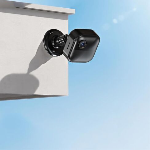 حامل اسود من 3 قطع لجهاز بلينك الجديد كليا في الهواء الطلق قابل للتعديل بزاوية 4.360 درجة مع وحدة مزامنة وميض 2 منفذ تثبيت in Kuwait