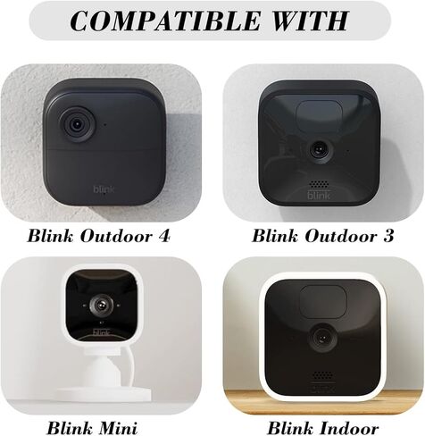 حامل اسود من 3 قطع لجهاز بلينك الجديد كليا في الهواء الطلق قابل للتعديل بزاوية 4.360 درجة مع وحدة مزامنة وميض 2 منفذ تثبيت in Kuwait